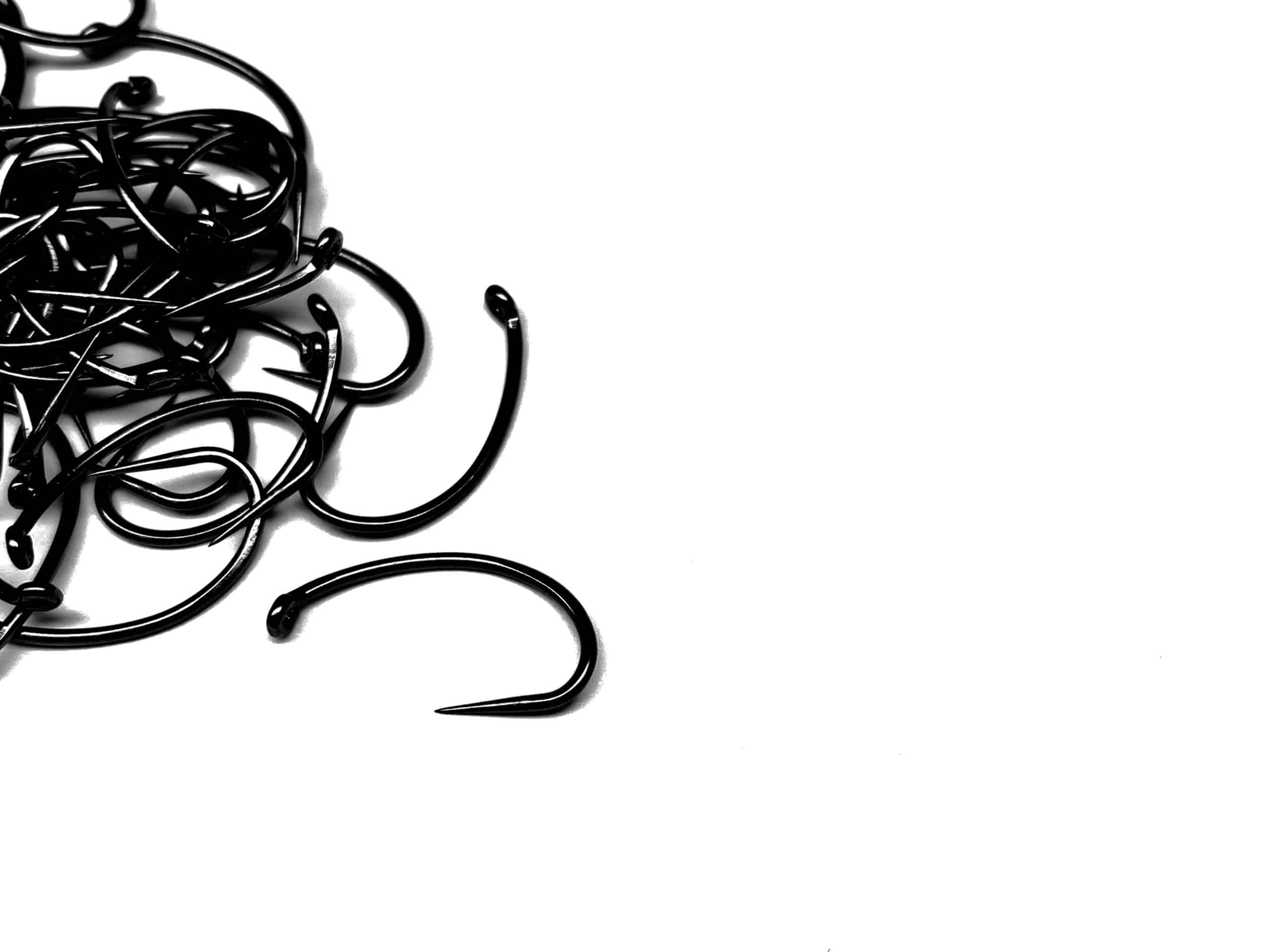 NM-1020BL "Sedge Hammer" Caddis/Grub Fly Hook