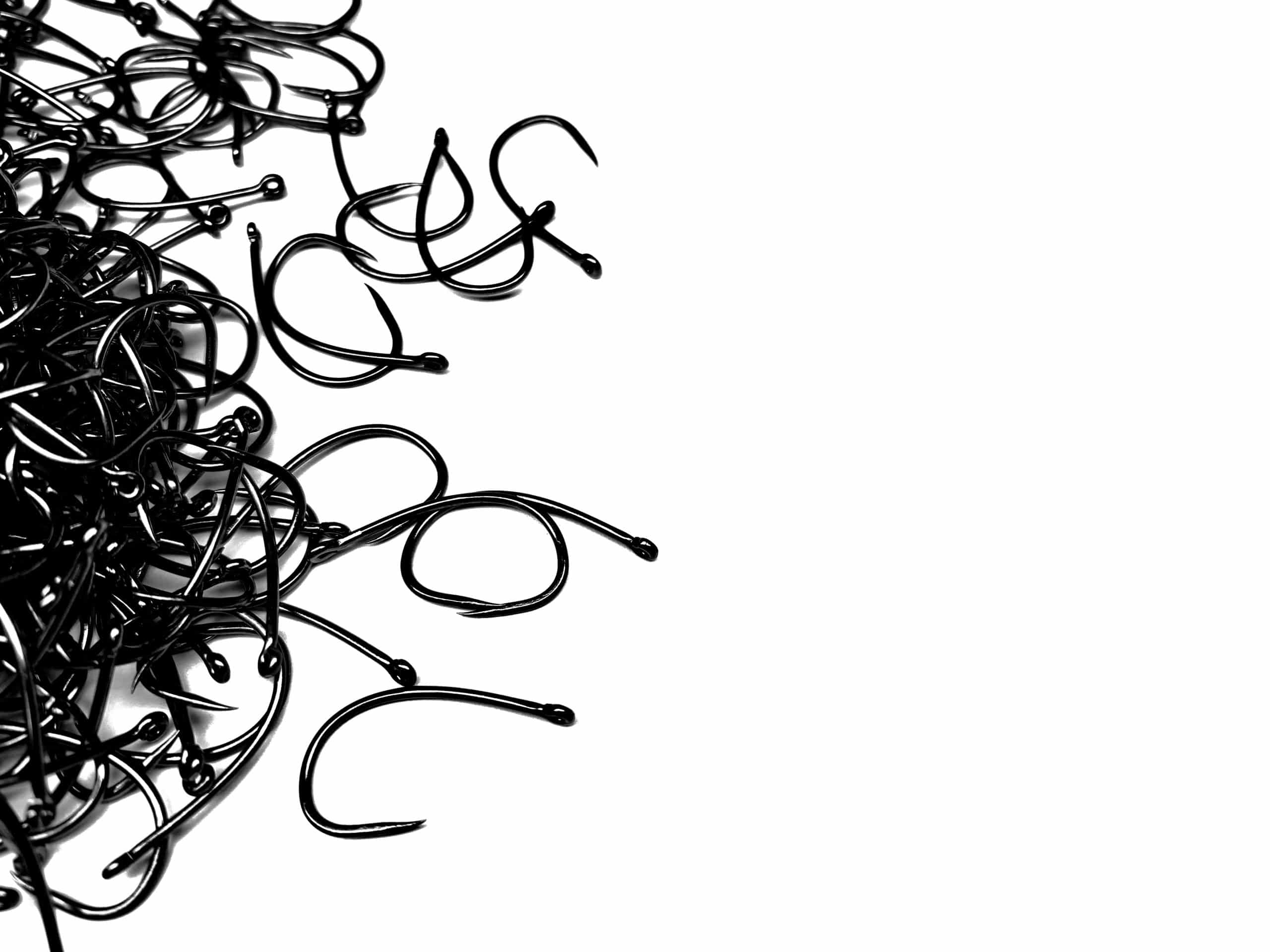 NM-1022BL Caddis/Grub Fly Hook