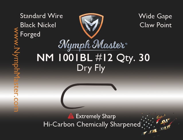 NM-1001BL Dry Fly Hook - Image 4