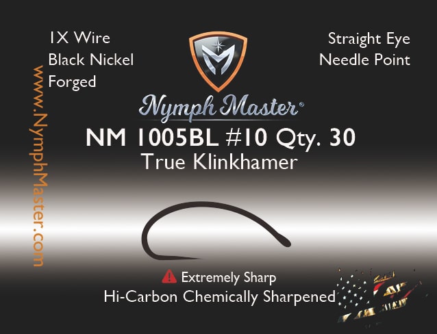 NM-1005BL Klinkhamer Dry Fly Hook - Image 4
