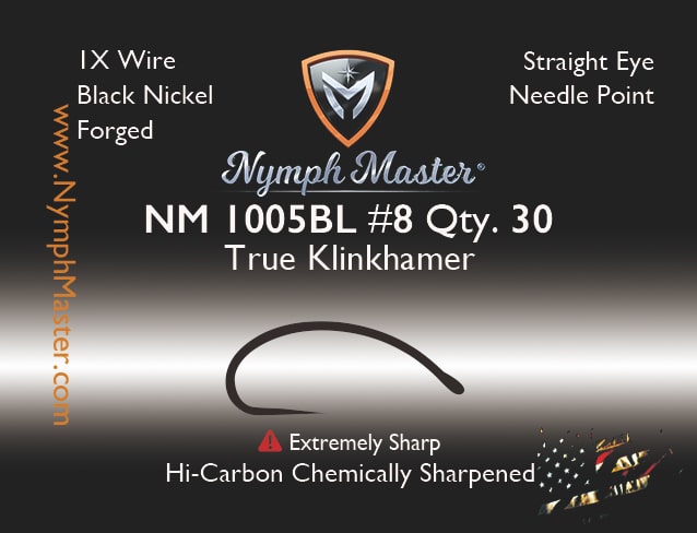 NM-1005BL Klinkhamer Dry Fly Hook - Image 3