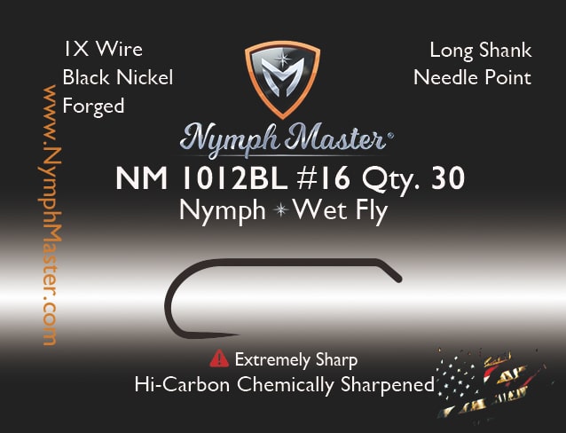 NM-1012BL Nymph/Wet Fly Hook - Image 7