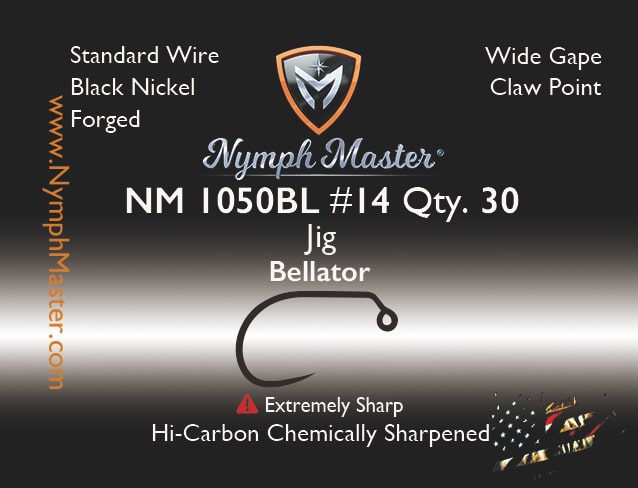 NM-1050BL "Bellator" Jig Hook - Image 4