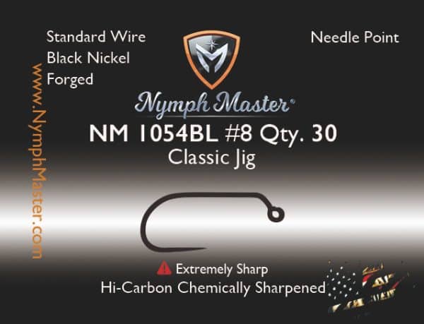 NM-1054BL "Classic" Jig Hook - Image 2