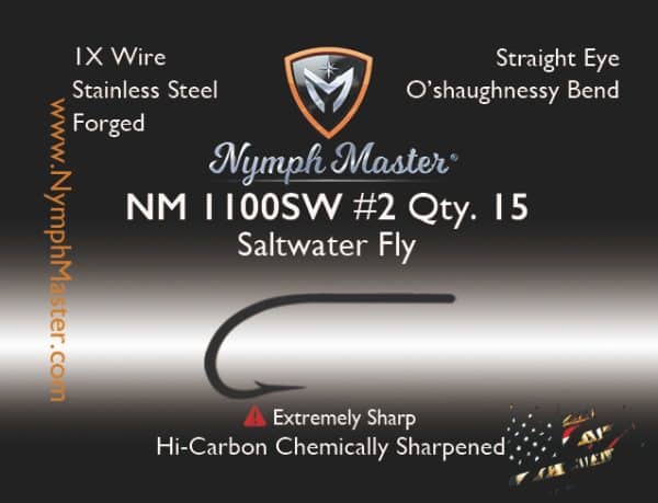 NM-1100SW Saltwater Fly Hook - Image 5