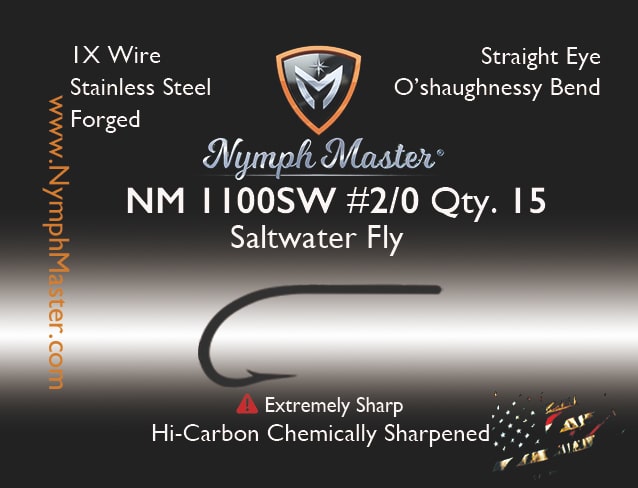 NM-1100SW Saltwater Fly Hook - Image 3