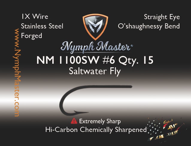 NM-1100SW Saltwater Fly Hook - Image 7
