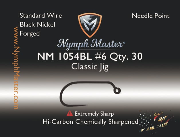 NM-1054BL "Classic" Jig Hook - Image 9