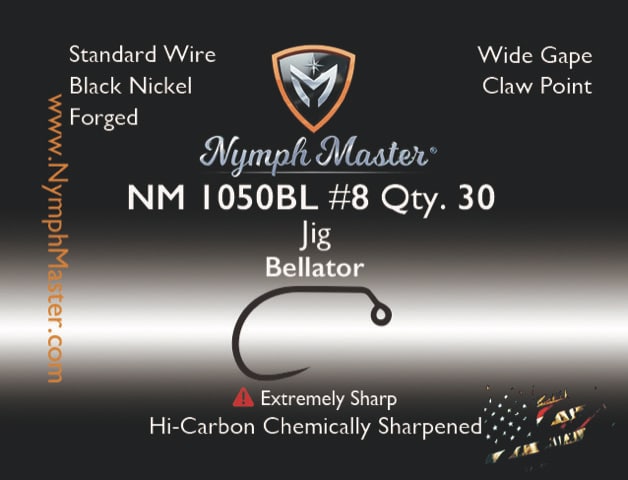 NM-1050BL "Bellator" Jig Hook - Image 7